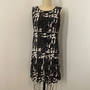 Oscar De La Renta Silk Dress